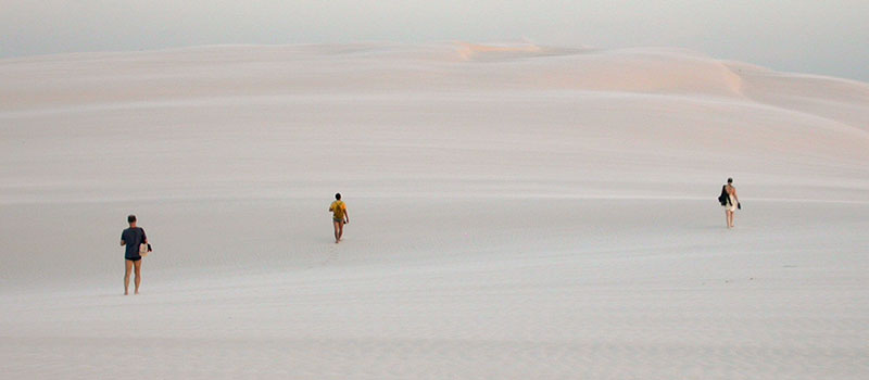 Traumlandschaften in Lençóis Maranhenses