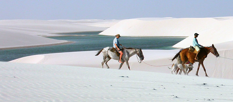 Trekking-Tour zu Pferd