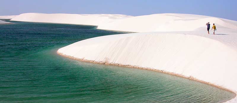 Traumlandschaft Lençóis Maranhenses