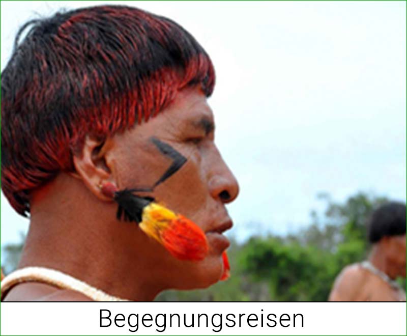 Begegnungen mit indigenen Völkern