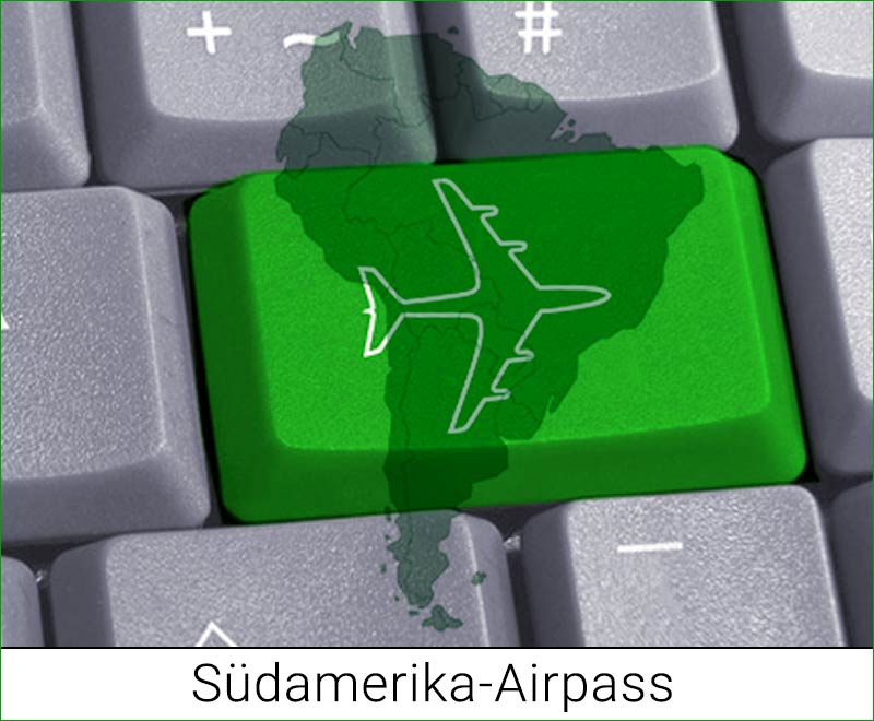 Südamerika-Airpass